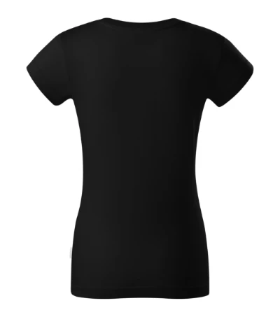 Resist Póló női fekete 01 (brand label) 