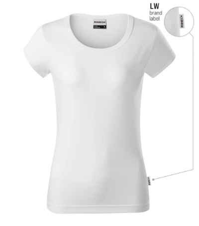 Resist Póló női fehér 00 (brand label) 
