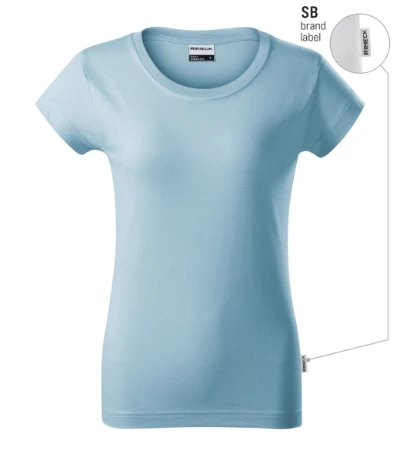 Resist Póló női égszínkék 15 (brand label) 