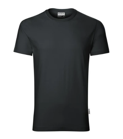 Resist heavy Póló férfi ébenszürke 94 (brand label) 