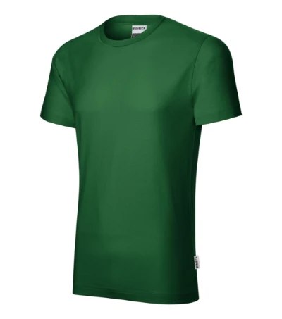 Resist heavy Póló férfi üvegzöld 06 (brand label) 