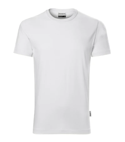 Resist heavy Póló férfi fehér 00 (brand label) 