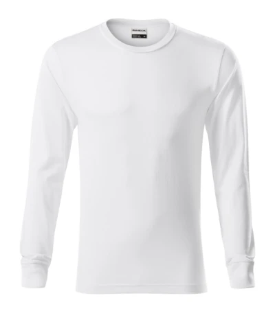 Resist LS Póló unisex fehér 