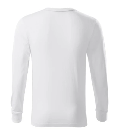 Resist LS Póló unisex fehér 