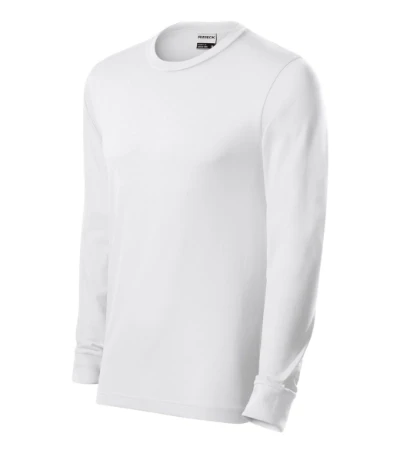 Resist LS Póló unisex fehér 