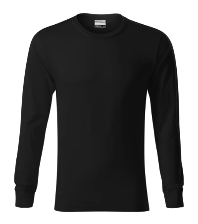 Resist LS Póló unisex fekete 