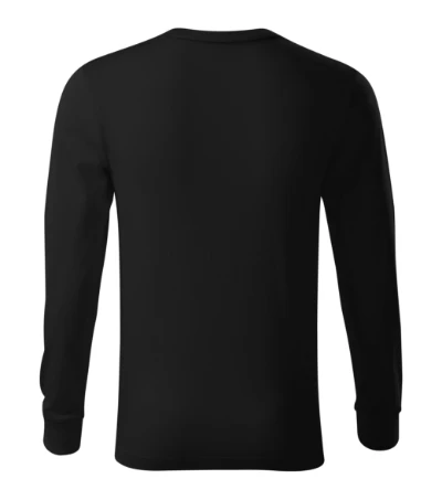 Resist LS Póló unisex fekete 