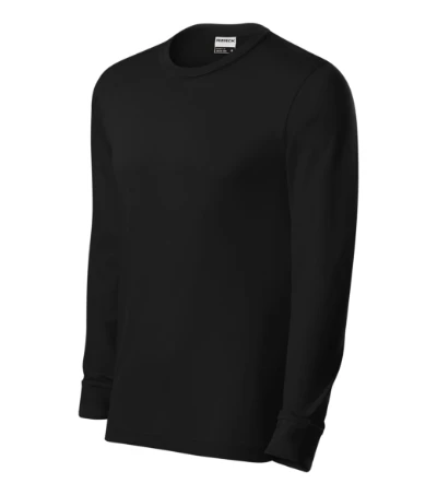 Resist LS Póló unisex fekete 