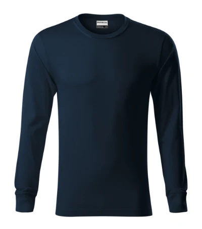 Resist LS Póló unisex tengerészkék 