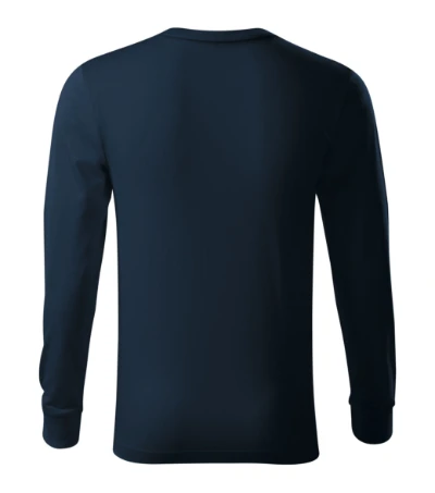 Resist LS Póló unisex tengerészkék 