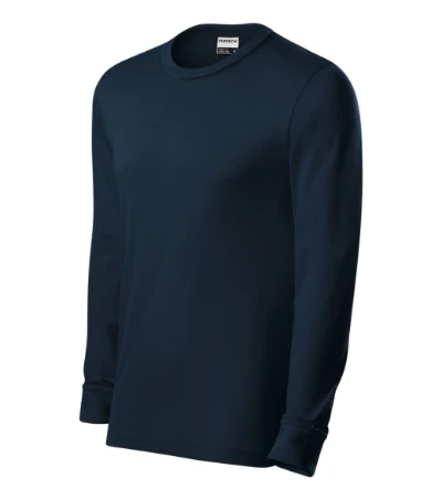 Resist LS Póló unisex tengerészkék 