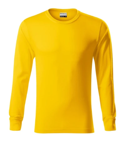 Resist LS Póló unisex sárga 