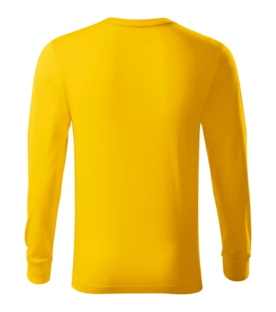 Resist LS Póló unisex sárga 