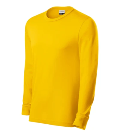 Resist LS Póló unisex sárga 
