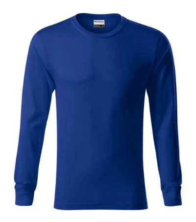 Resist LS Póló unisex királykék 