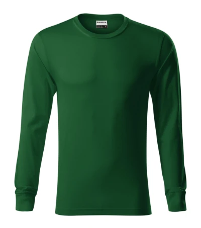 Resist LS Póló unisex üvegzöld 