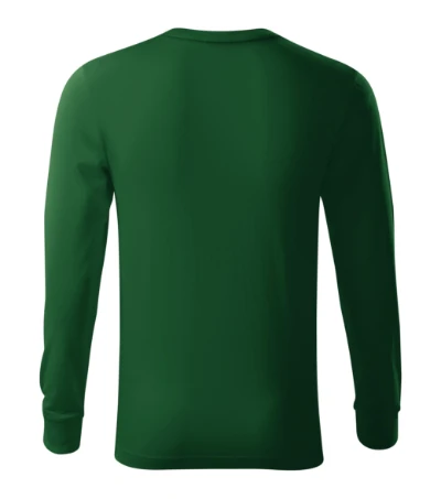 Resist LS Póló unisex üvegzöld 