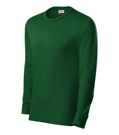 Resist LS Póló unisex üvegzöld 