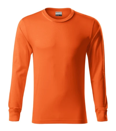 Resist LS Póló unisex narancssárga 