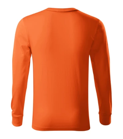 Resist LS Póló unisex narancssárga 