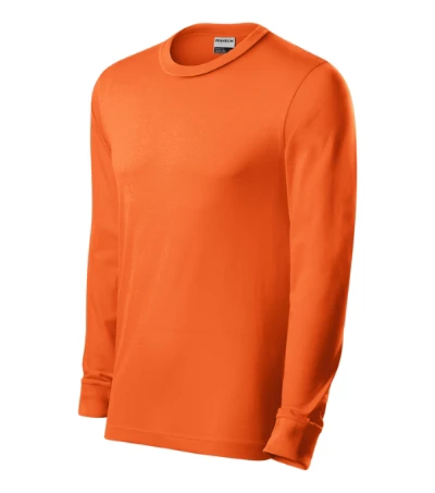 Resist LS Póló unisex narancssárga 