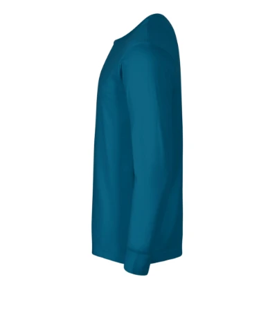 Resist LS Póló unisex petrol kék 