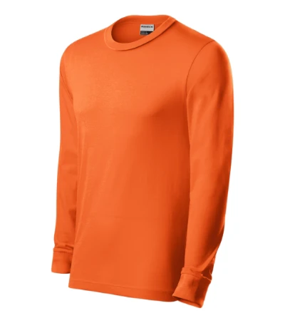 Resist LS Póló unisex narancssárga 11 (brand label) 