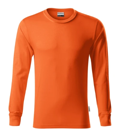 Resist LS Póló unisex narancssárga 11 (brand label) 