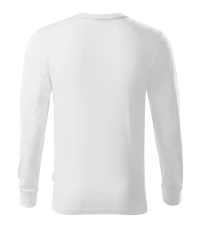 Resist LS Póló unisex fehér 00 (brand label) 