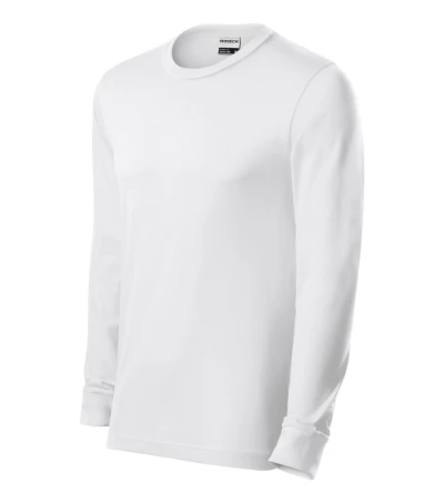 Resist LS Póló unisex fehér 00 (brand label) 