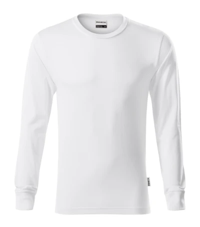 Resist LS Póló unisex fehér 00 (brand label) 