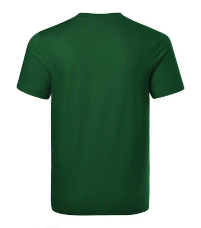 Base Póló unisex üvegzöld 