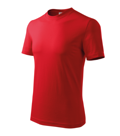 Base Póló unisex piros 