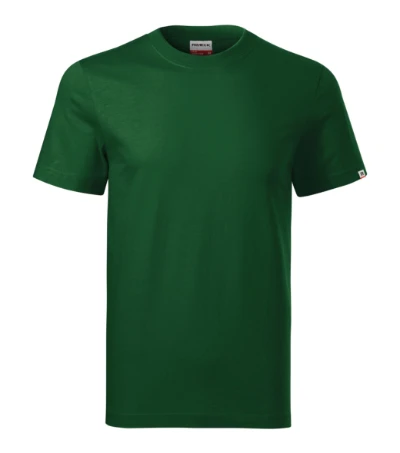 Base Póló unisex üvegzöld 06 (brand label) 