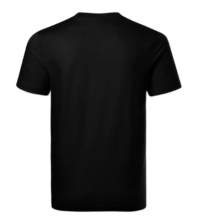 Base Póló unisex fekete 01 (brand label) 