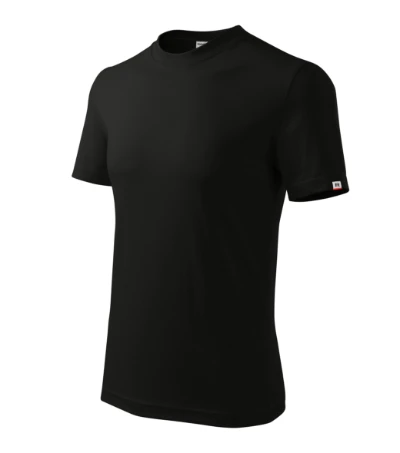 Base Póló unisex fekete 01 (brand label) 