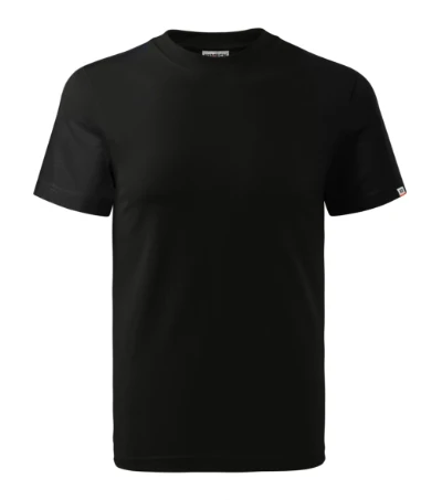 Base Póló unisex fekete 01 (brand label) 
