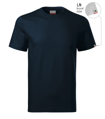 Base Póló unisex tengerészkék 02 (brand label) 