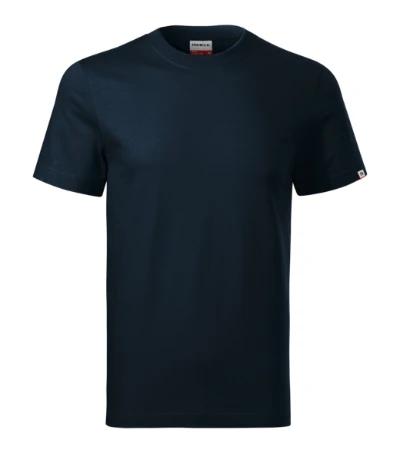 Base Póló unisex tengerészkék 02 (brand label) 