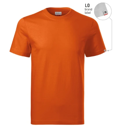 Base Póló unisex narancssárga 11 (brand label) 