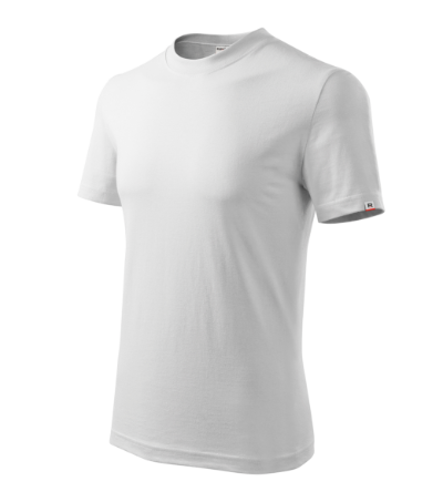 Base Póló unisex fehér 00 (brand label) 