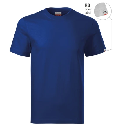 Base Póló unisex királykék (brand label) 