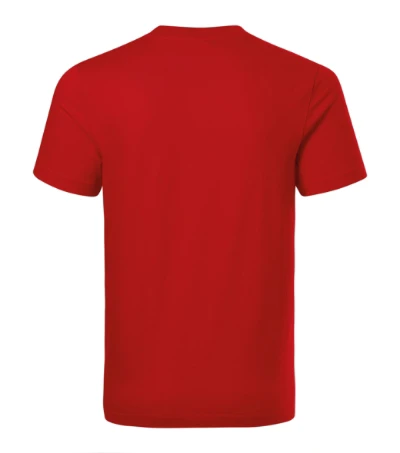 Base Póló unisex piros 07 (brand label) 