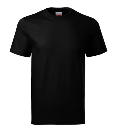 Recall Póló unisex fekete 
