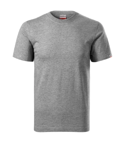 Recall Póló unisex sötétszürke melírozott 12 (brand label) 
