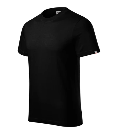 Recall Póló unisex fekete 01 (brand label) 