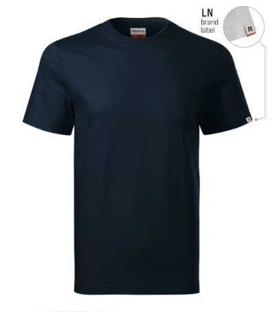 Recall Póló unisex tengerészkék 02 (brand label) 