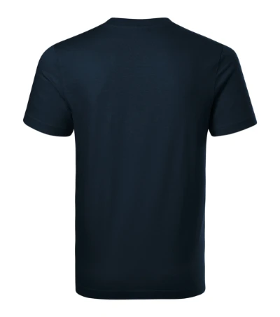 Recall Póló unisex tengerészkék 02 (brand label) 