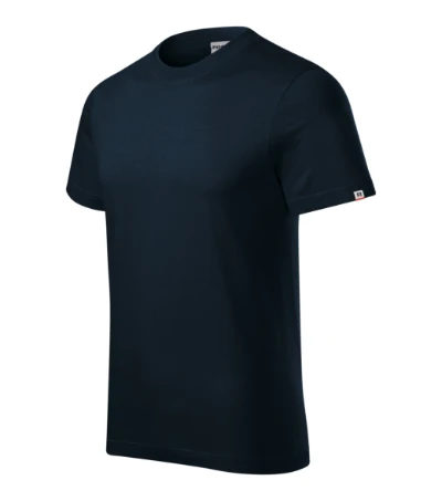 Recall Póló unisex tengerészkék 02 (brand label) 