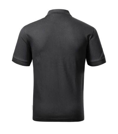 Resist Heavy Polo Galléros póló férfi ébenszürke 94 (brand label) 
